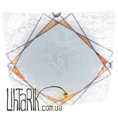 W-508/2 E27 светильник настенно-потолочный (Brille L28-011)