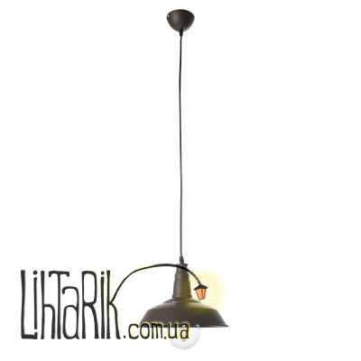 BL-221S/1 E27 COF/BR люстра (Brille 22-030)