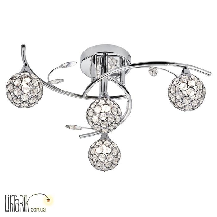 Люстра Searchlight DIMPLE -4СС - 7024