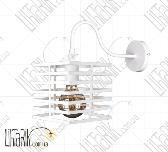 Levistella настенный светильник 756WPR104F3-1 WH