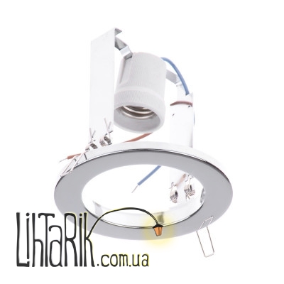 Ring 80 CHR HDL-E27(80) светильник точечный (Brille 161046)