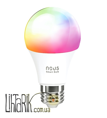 Умная лампочка NOUS Smart Wifi Bulb P3