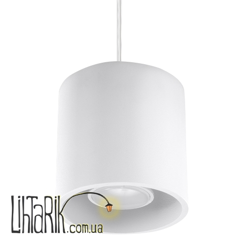 SOLLUX LIGHTING Светильник подвесной ORBIS 1 Biay SL.0053