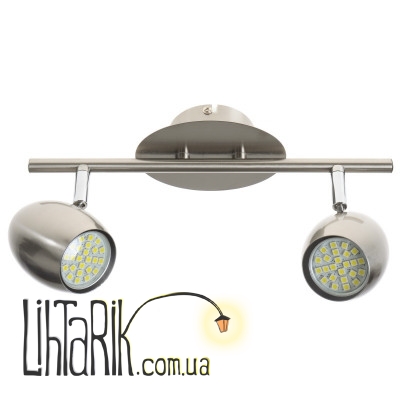 HTL-175/2 GU10 SL светильник спот (Brille 26-409)