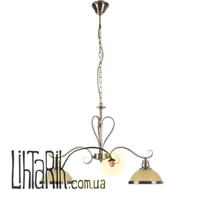 BKL-461S/2 E27 Люстра подвесная (Brille L28-004)