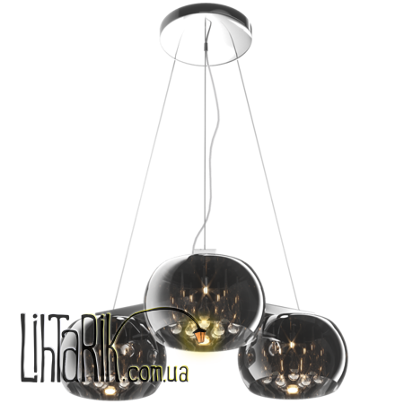 Люстра Zuma Line CRYSTAL P0076-03R-F4FZ