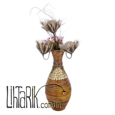 BKL-295F/4 Торшер ваза (Brille 180261)