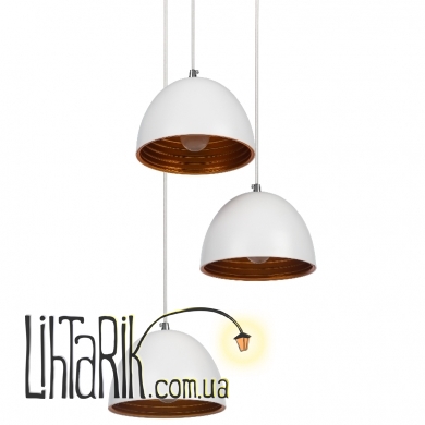 Auhilon Светильник подвесной MALTA 3p (2887)