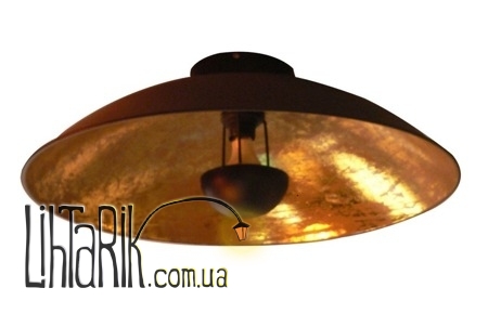 Люстра Zuma Line ANTENNE TS-100422CL-BKGO