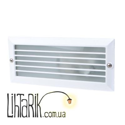 AL-01G светильник уличный встраиваемый (Brille 144007)