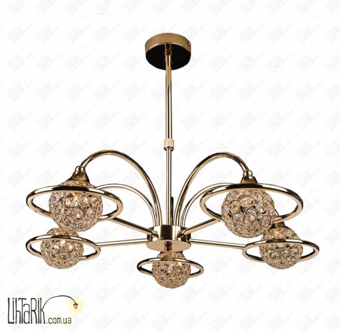 Levistella Потолочный светильник 721P88126-5 GD