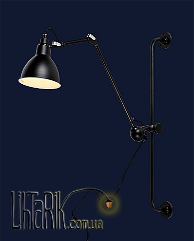 Levistella Настенный светильник 756PR5516-1 BK