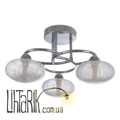 LK-656S/3 G9 CH люстра (23-760)