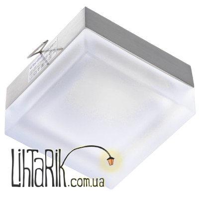 HDL-DS 17 TECNO-170 SN светильник точечный (Brille 163001)