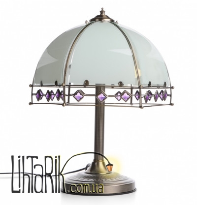 TL-110 Настольная лампа с абажуром (Brille 182479)