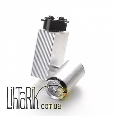 LED-205/3x2W NW SILVER Трековый led светильник (Brille L8-004)