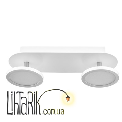 AL-507/2X6W LED WW WH IP20 подсветка (Brille 27-005)
