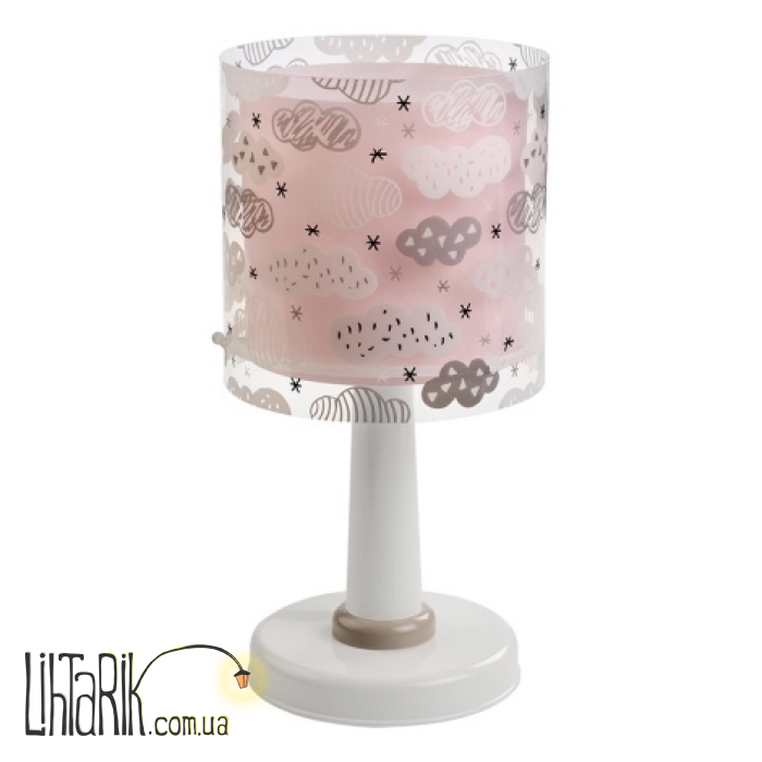 Детская настольная лампа Dalber Clouds Pink 41411S