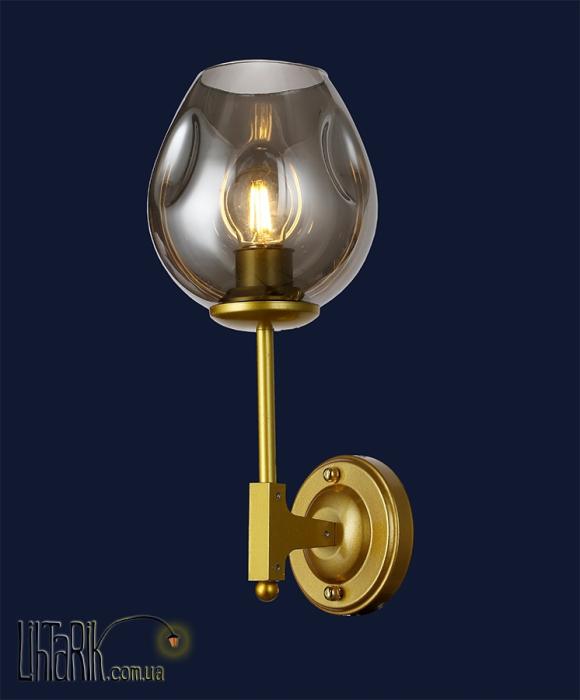 Levistella Настенный светильник 756LWPR0231-1GD BK (756LWPR0231-1WH+BK)