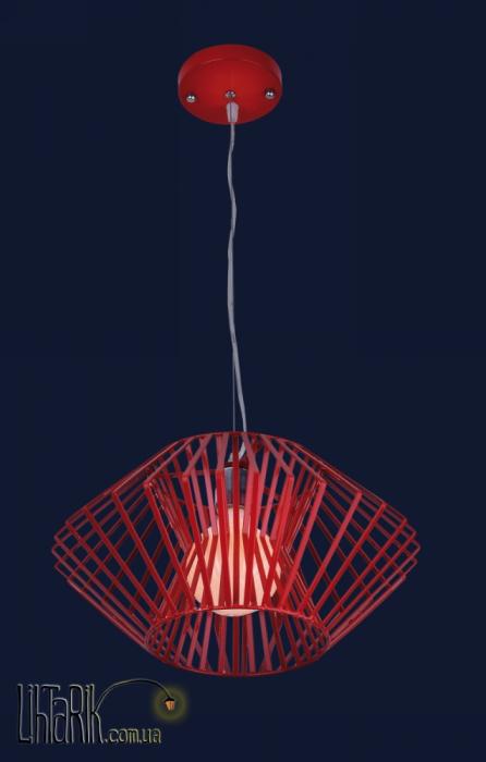 Levistella Подвесная люстра 7076389-1 КРАСНЫЙ