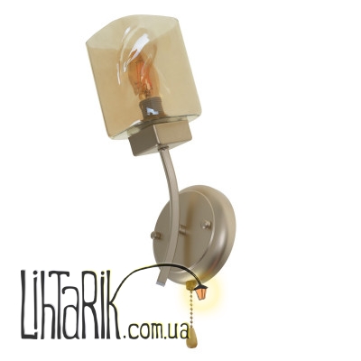 LK-669W/1 E14 FG бра (Brille 29-138)