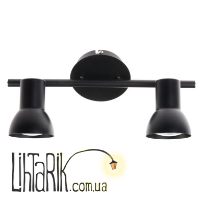 HTL-181/2 GU10 BK светильник спот (Brille 26-714)