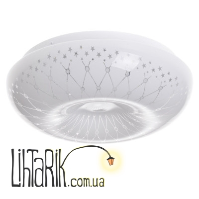 W-604/12W CW светильник настенно-потолочный (Brille 26-501)