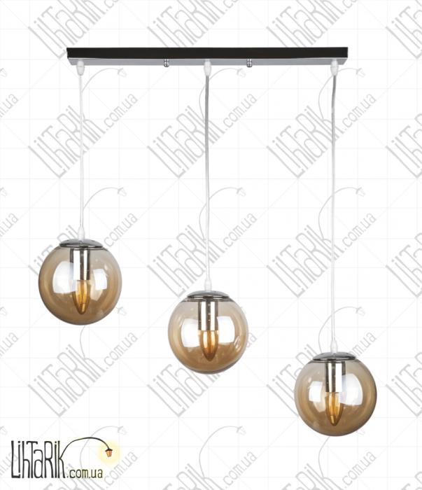 Levistella подвесной светильник 756PR150F-3 CR BR (500) (756PR150F-3 CR+BR (500))