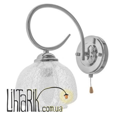 LK-591W/1 E27 CH бра (Brille 26-935)