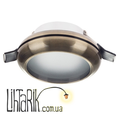 HDL-DS 143 GU5.3 AB точечный светильник (Brille 36-097)