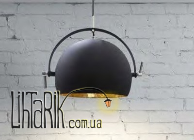 Подвесной светильник Zuma Line TITO TS-160525P-BKGO