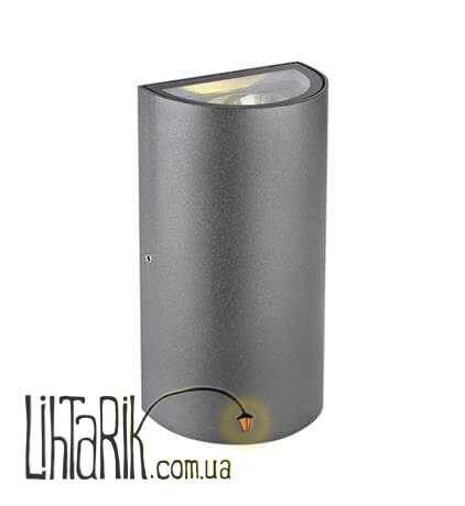 Настенный уличный светильник Markslojd LYRA 106527