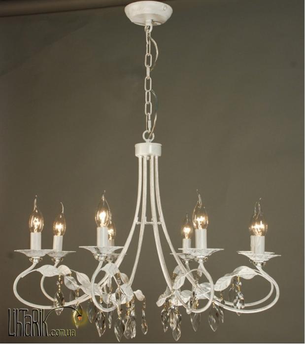 Классическая люстра Bulgarini VD50900-5 White/White