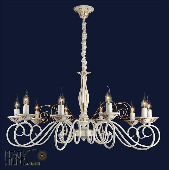 Levistella Люстра 755MK30013-10 WT+FGD