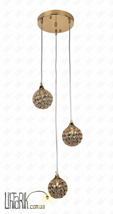 Levistella Потолочный светильник 721P88142-3 GD