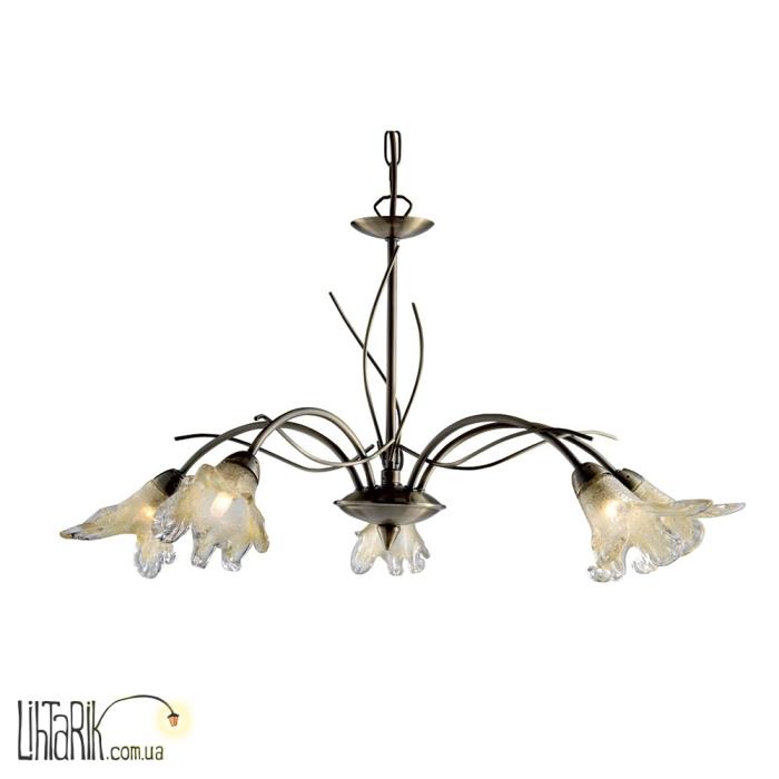 Люстра Searchlight Lily 4495-5AB