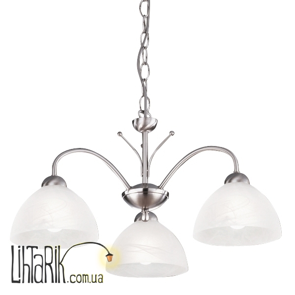 Люстра Searchlight Milanese 1133-3SS