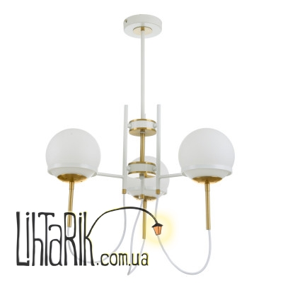 BR-01 469S/3 E14 AC+WT люстра (23-739)