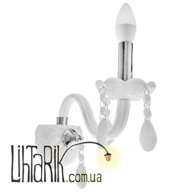 BCL-686W/1 E14 WH бра (Brille 29-004)