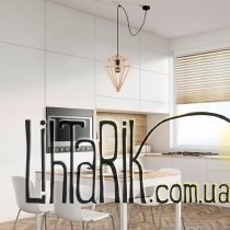 Люстра Nowodvorski WOOD DIAMOND 9372