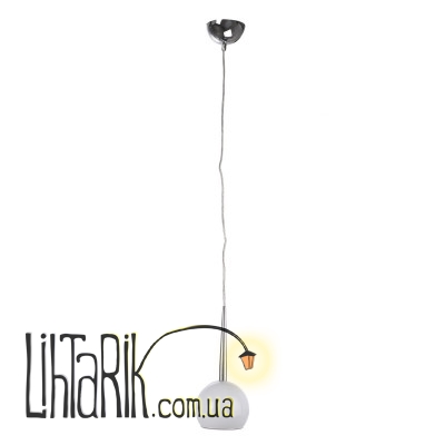 BL-309S/1 E27 WH люстра (Brille 22-465)