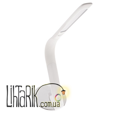 SL-92 LED 10W WH настольная лампа светодиодная (Brille 33-302)
