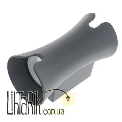 AL-279/2х10W NW LED IP54 DGY подсветка (Brille 34-272)