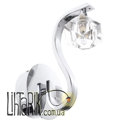 BR-372W/1 CHR бра (Brille YL225)