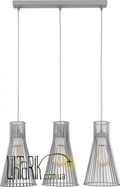 TK Lighting VITO gray 3 подвес - 1497