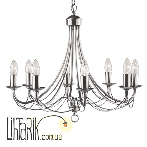 Люстра Searchlight Maypole 6348-8SS