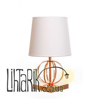 Auhilon Лампа настольная EXCLUSIVE 1 p WH GOLD (LS-MT1121)