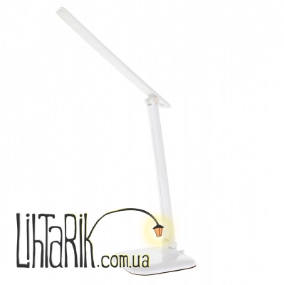 SL-105 LED 9W WH настольная лампа светодиодная (Brille 33-316)
