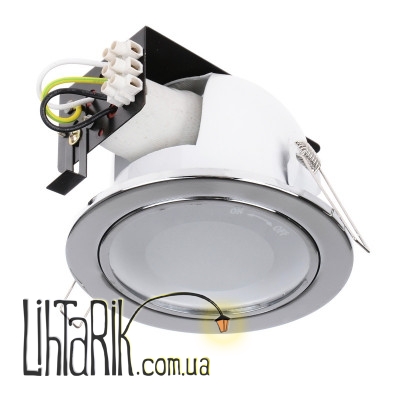 VDL-15 CHR Потолочный встроенный светильник (Brille 166305)