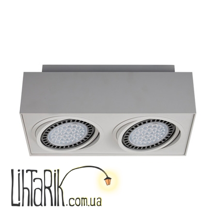 Потолочный светильник Zuma Line BOXY CL 2 20075-WH
